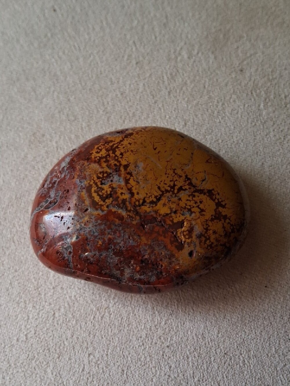 Jasper Palm Stone